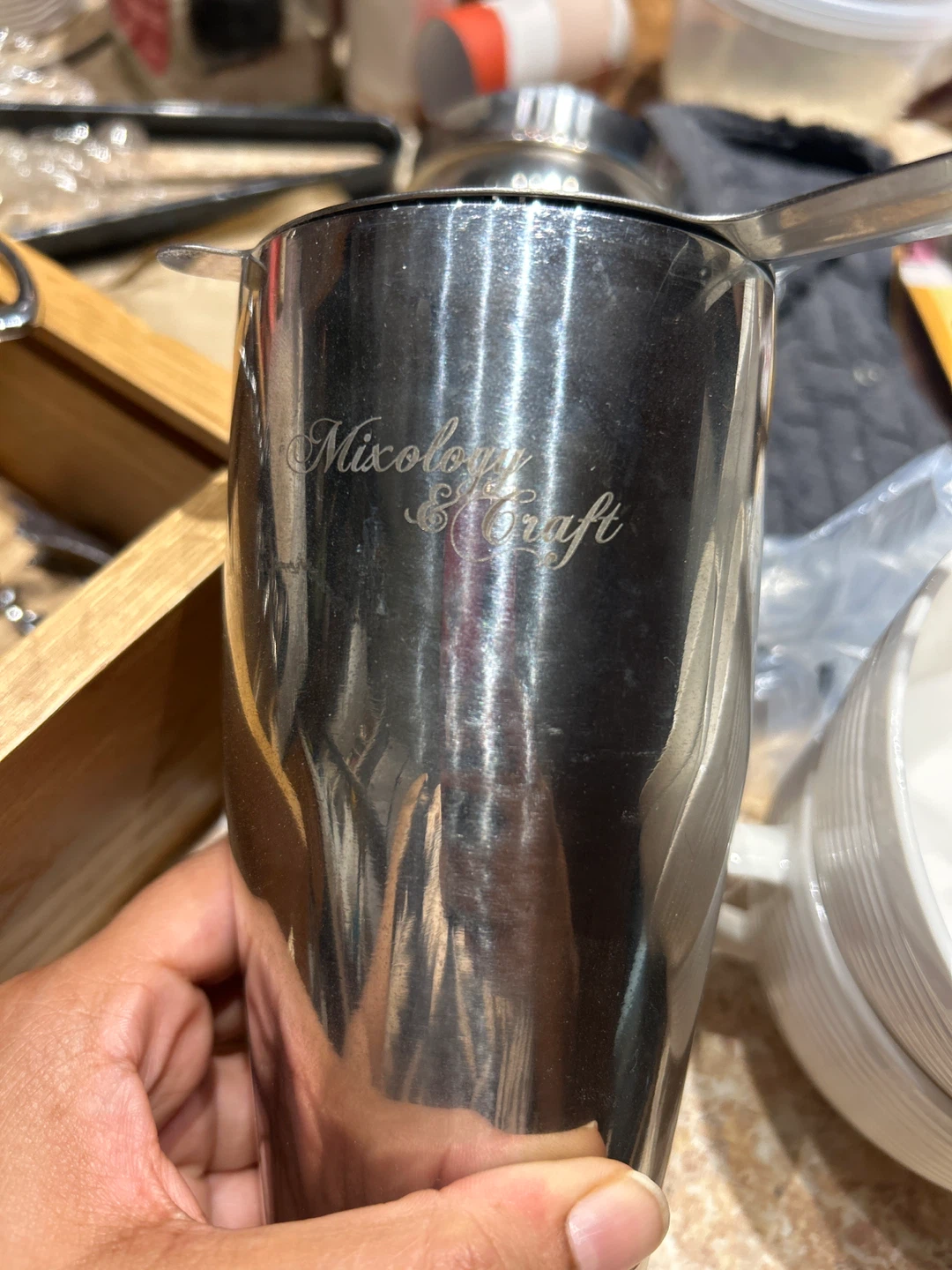 Mixology & Craft Cocktail Shaker Set