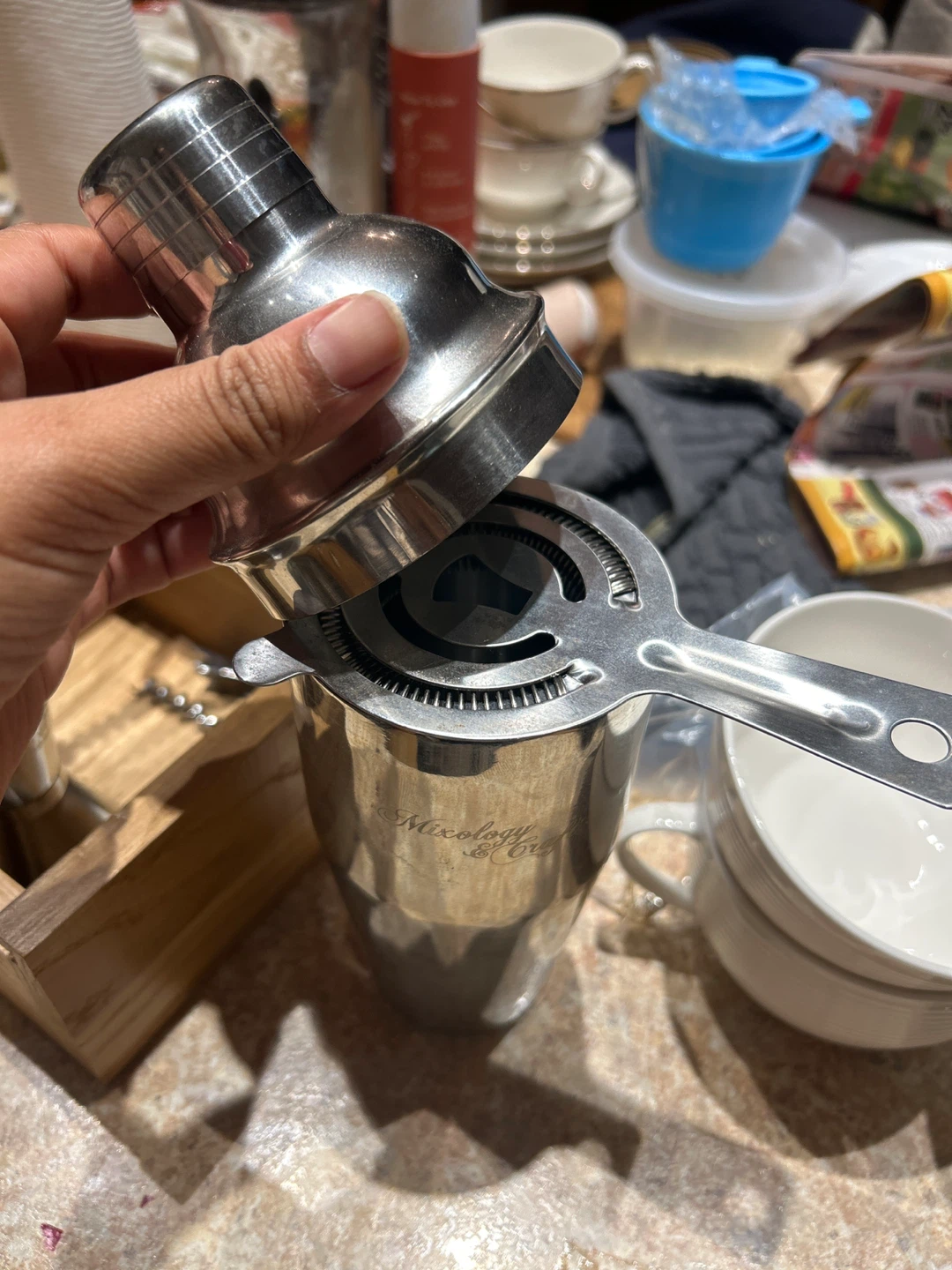 Mixology & Craft Cocktail Shaker Set - photo 2