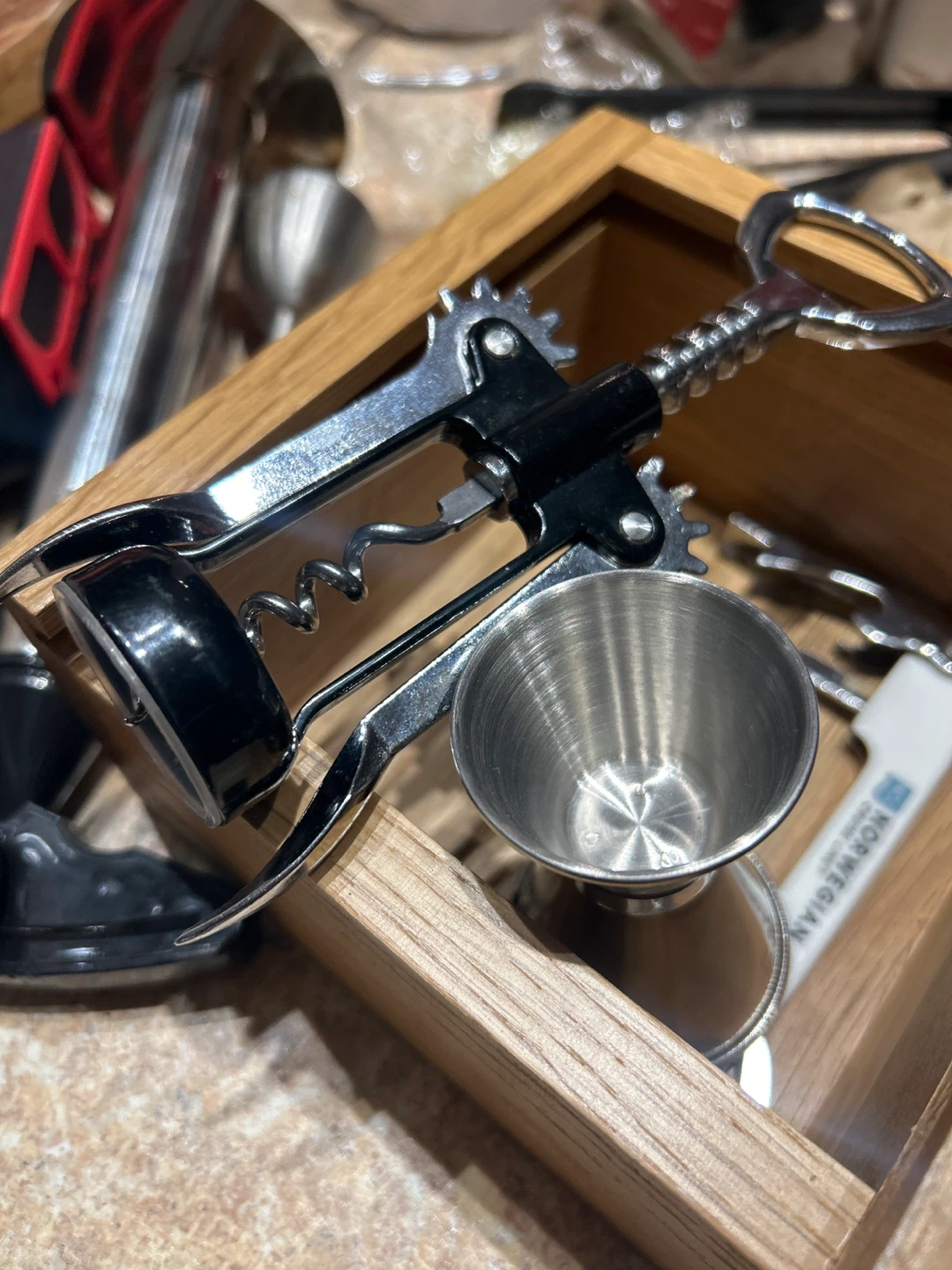 Mixology & Craft Cocktail Shaker Set - photo 3
