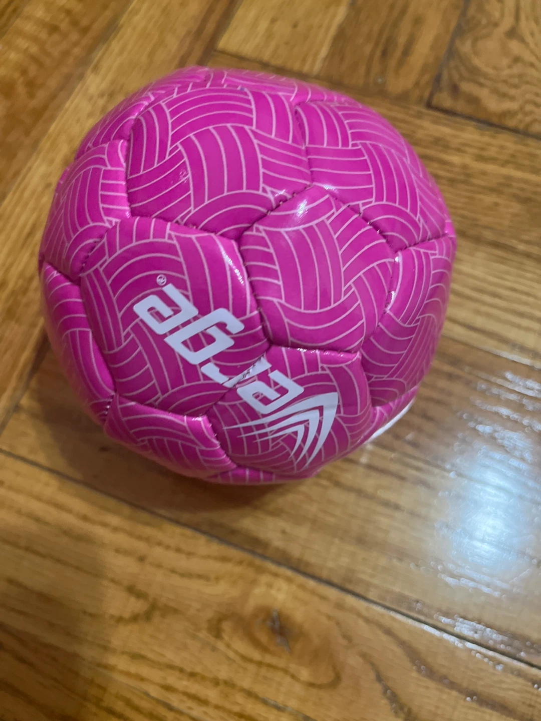 Voit Pink Graphic Mini Soccer Ball