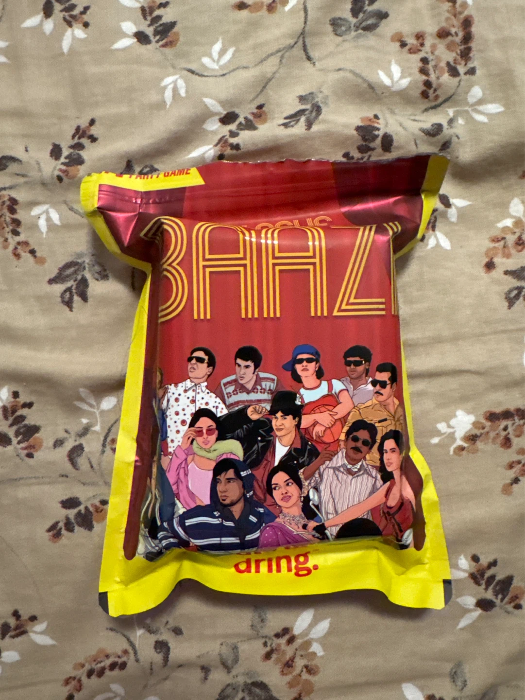 Dialogue Baazi Card Game