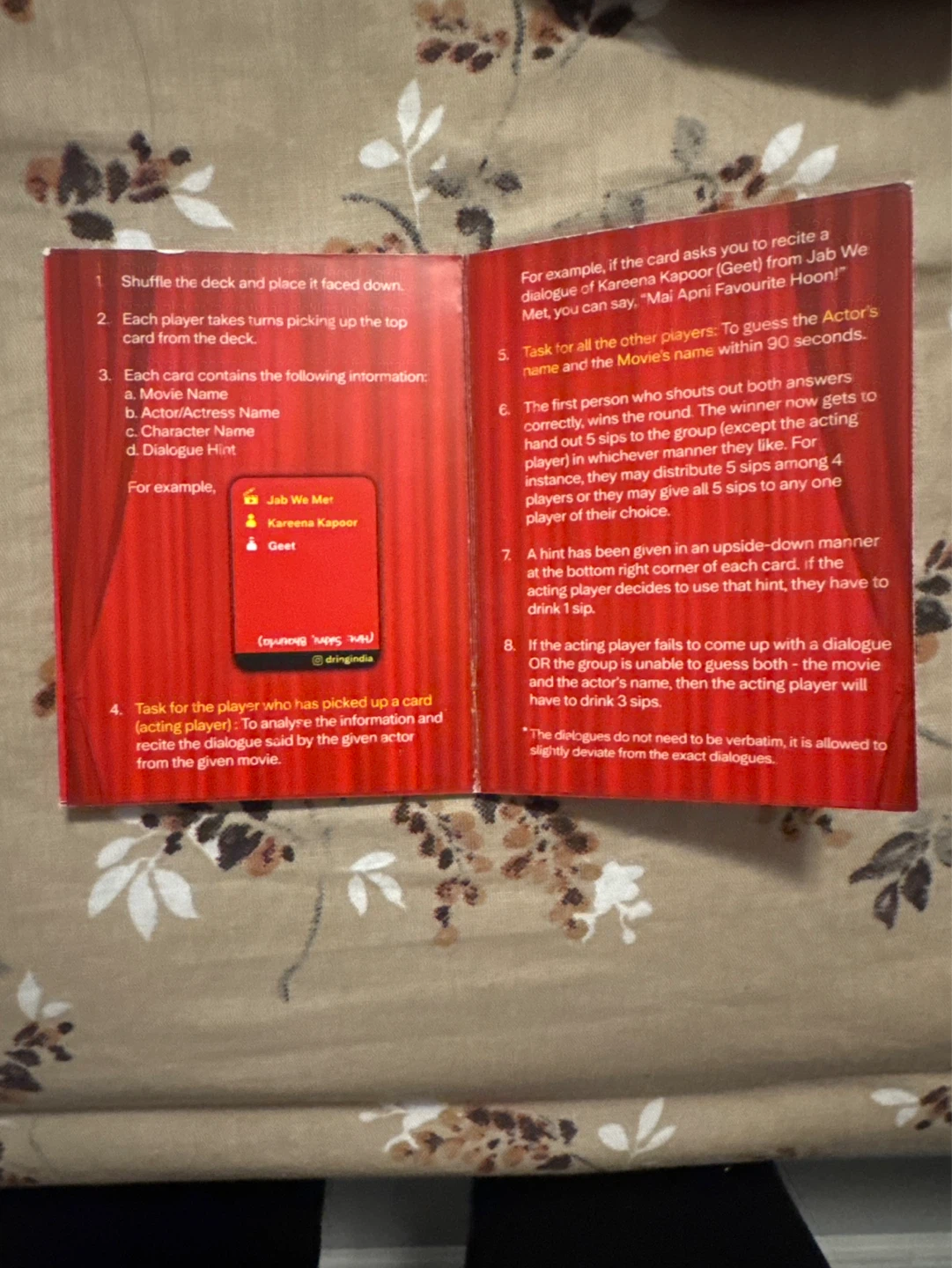 Dialogue Baazi Card Game - photo 3