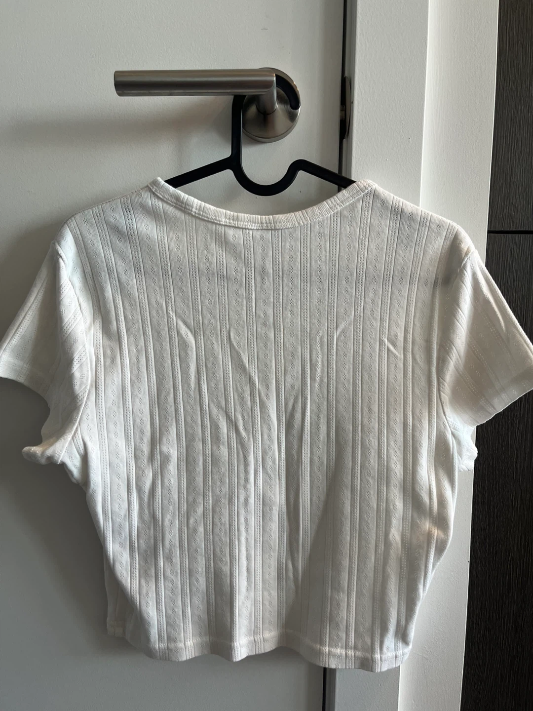 GU pointelle shirt from Japan - photo 3
