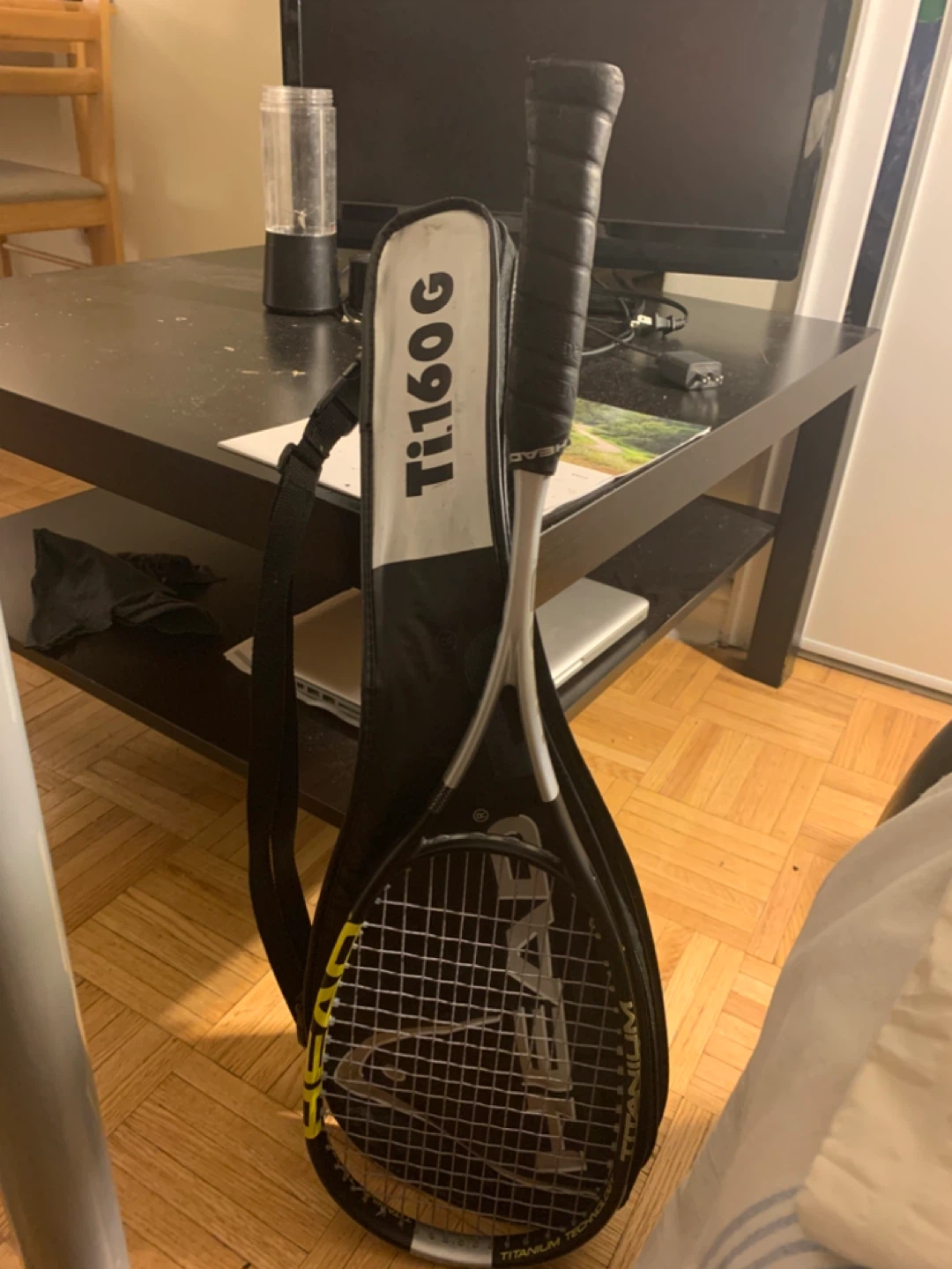 Black HEAD rocket with bag & ball