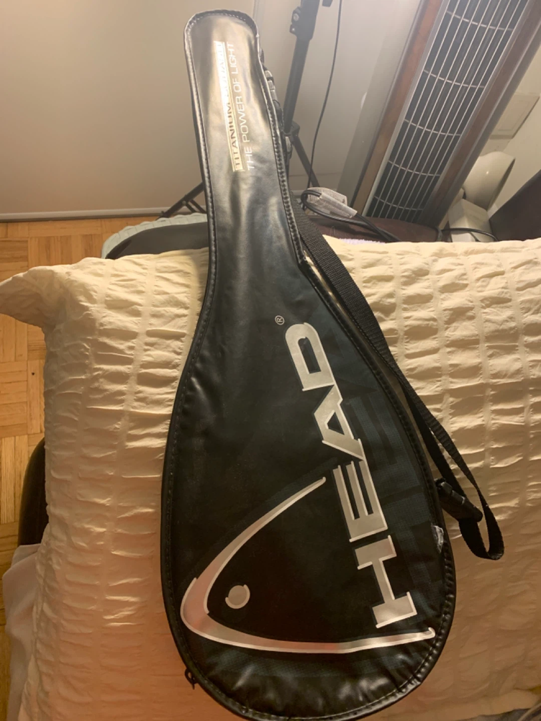 Black HEAD rocket with bag & ball - photo 3