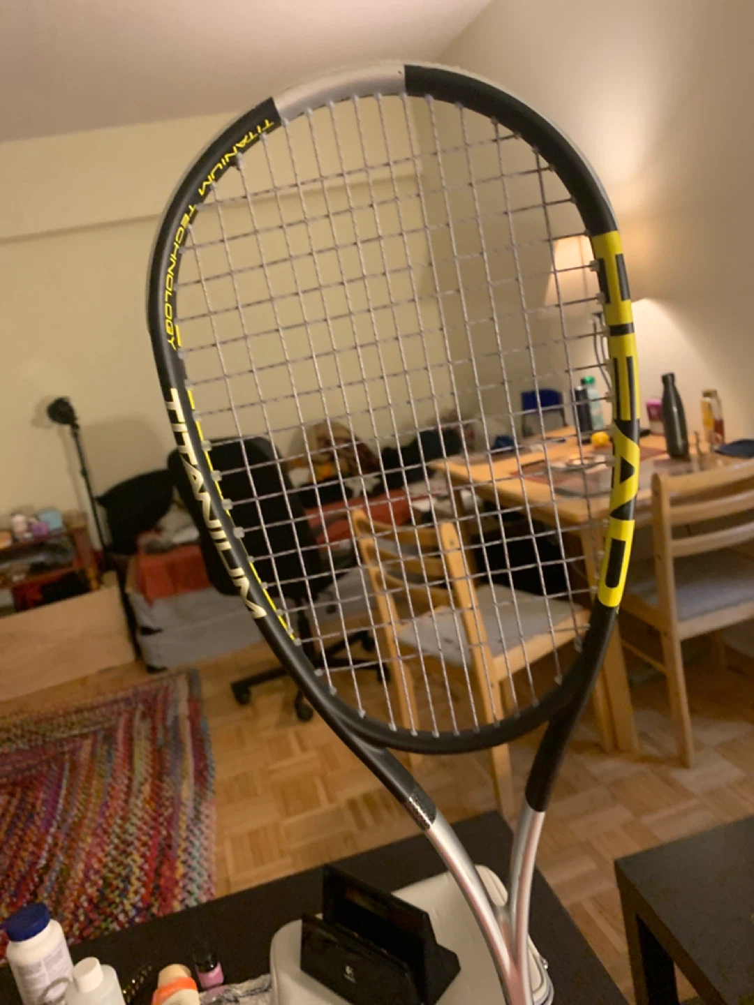 Black HEAD rocket with bag & ball - photo 5