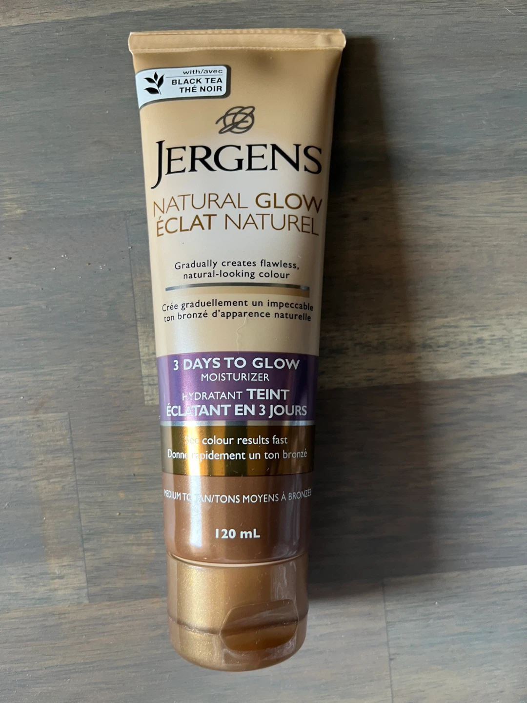 Jergens Natural Glow 3 Days to Glow Moisturizer - Medium to Tan