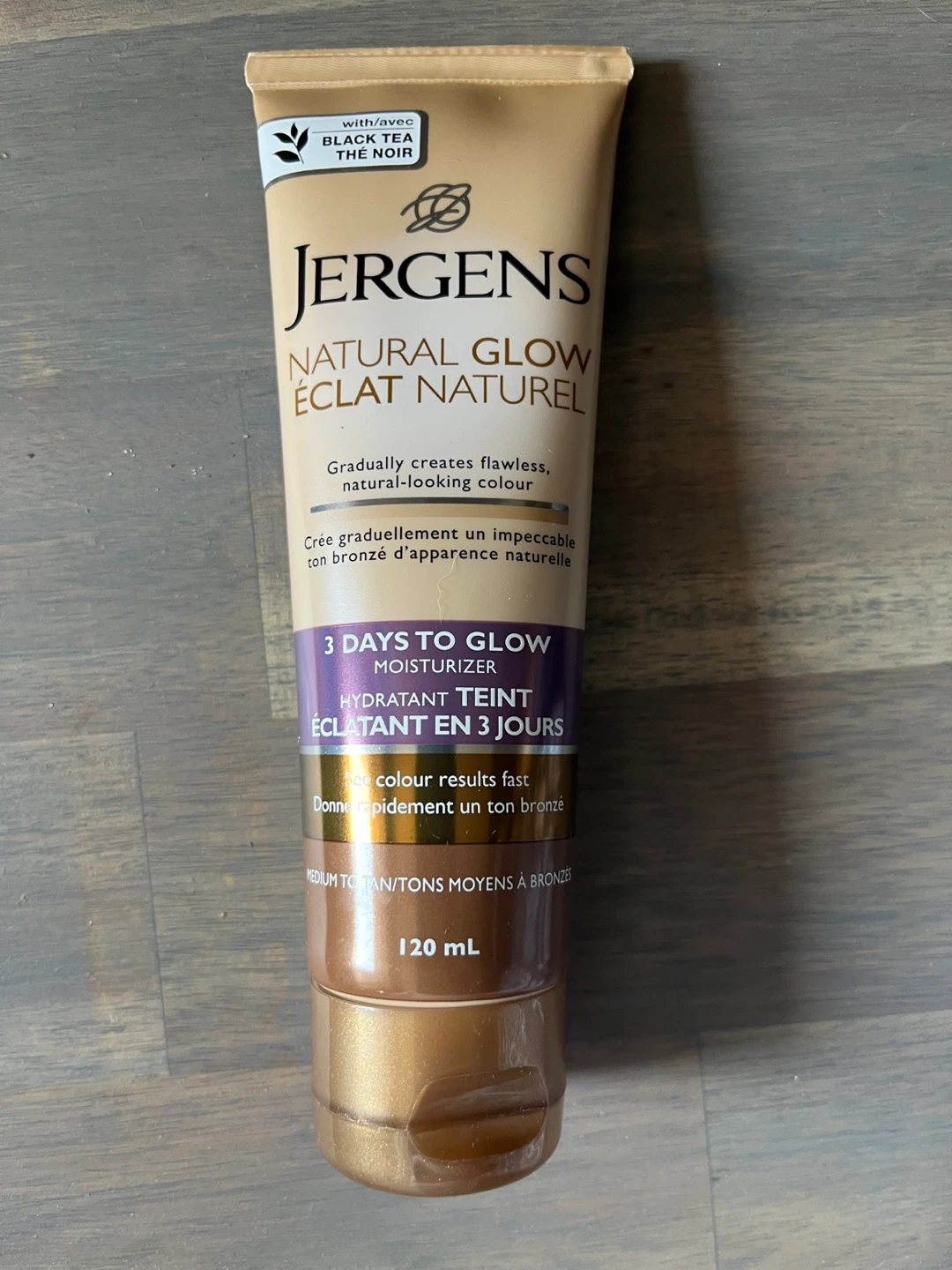 Jergens Natural Glow 3 Days to Glow Moisturizer - Medium to Tan - photo 3
