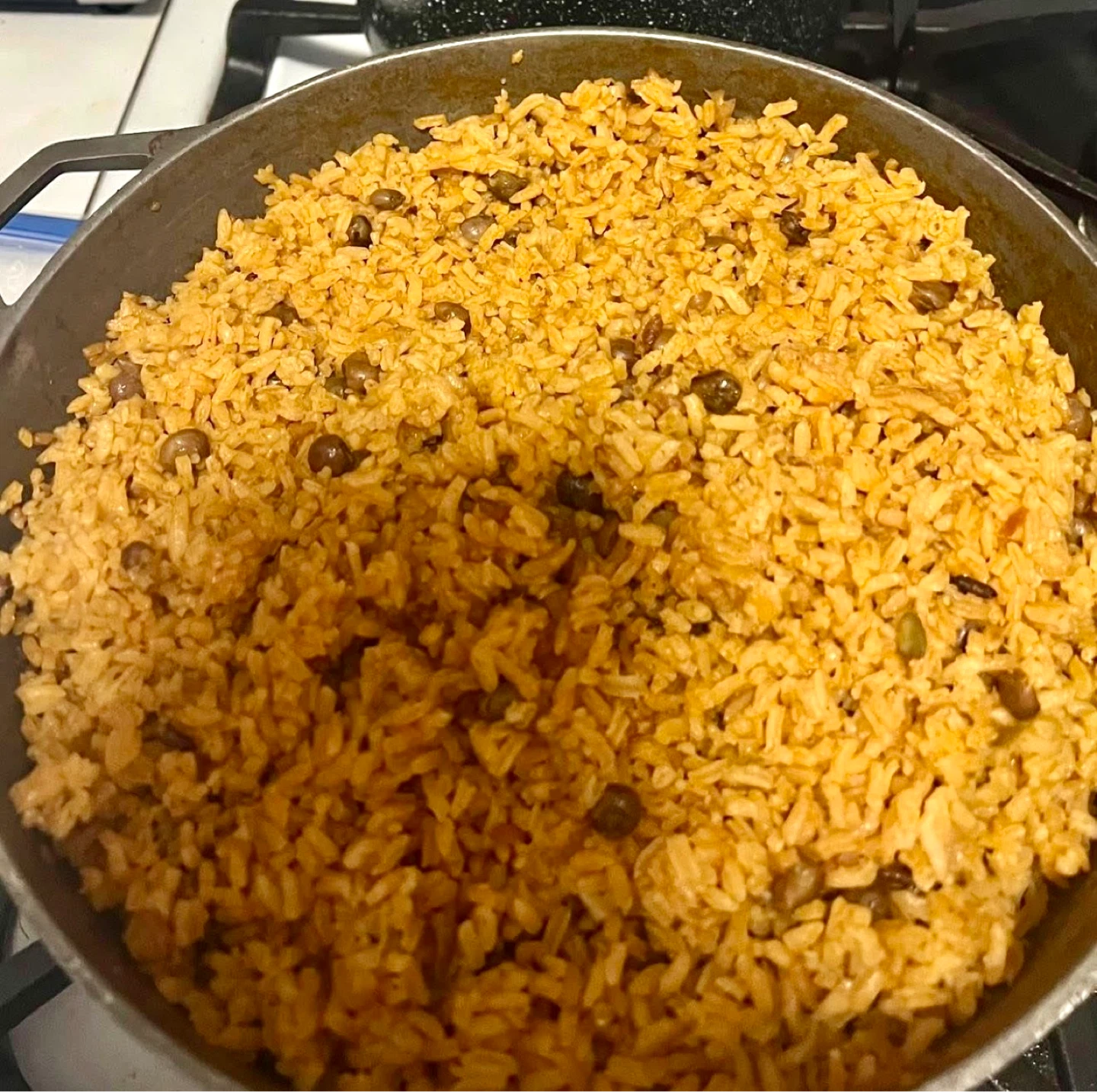 Arroz Con Gandules/ Puerto Rican Rice!