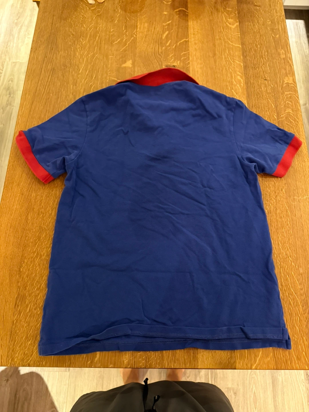 Burberry Men's Blue Polo Shirt - Size M - photo 2