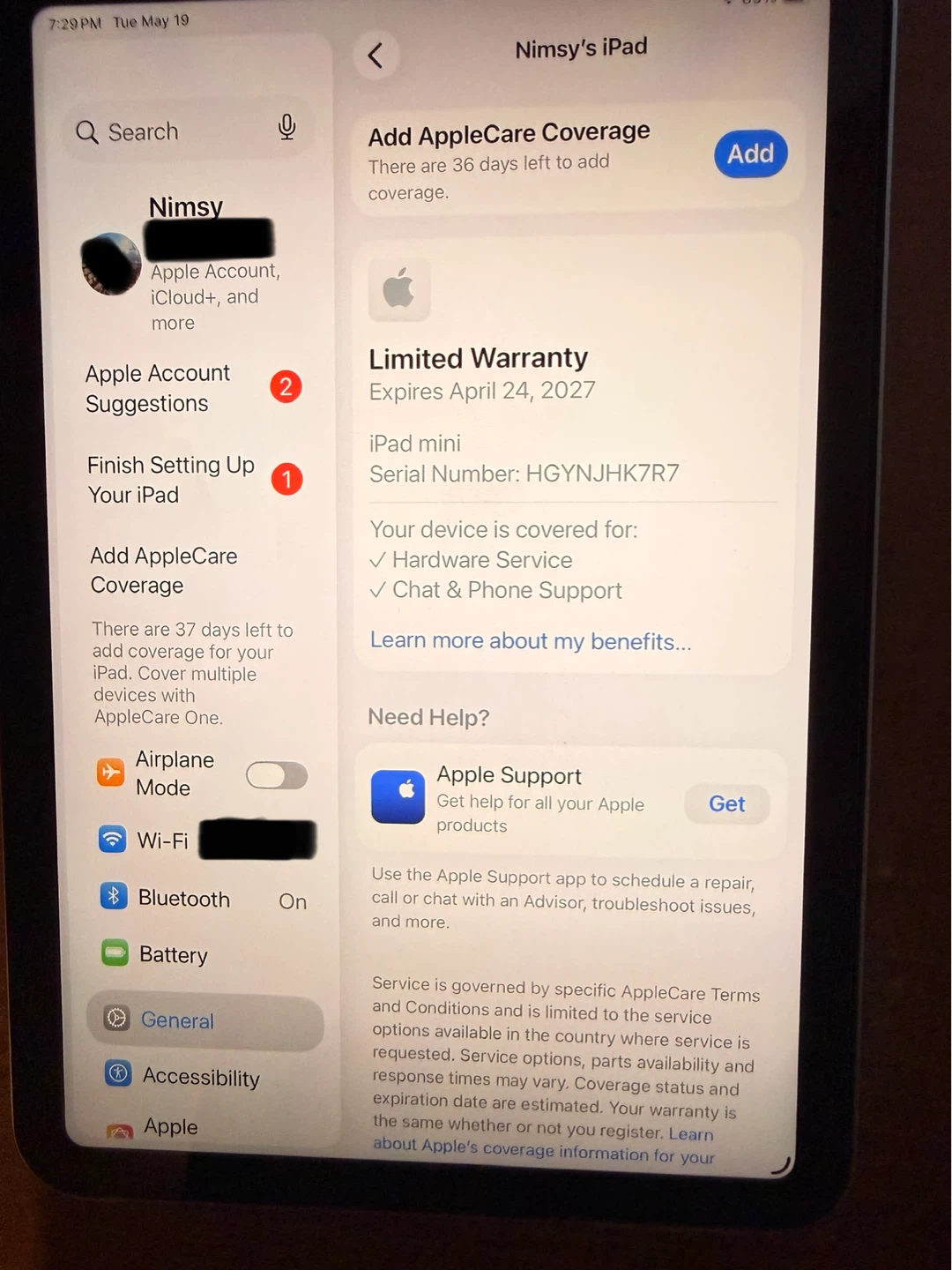 Apple iPad mini (A17 Pro)- Green Color- 128GB - photo 2