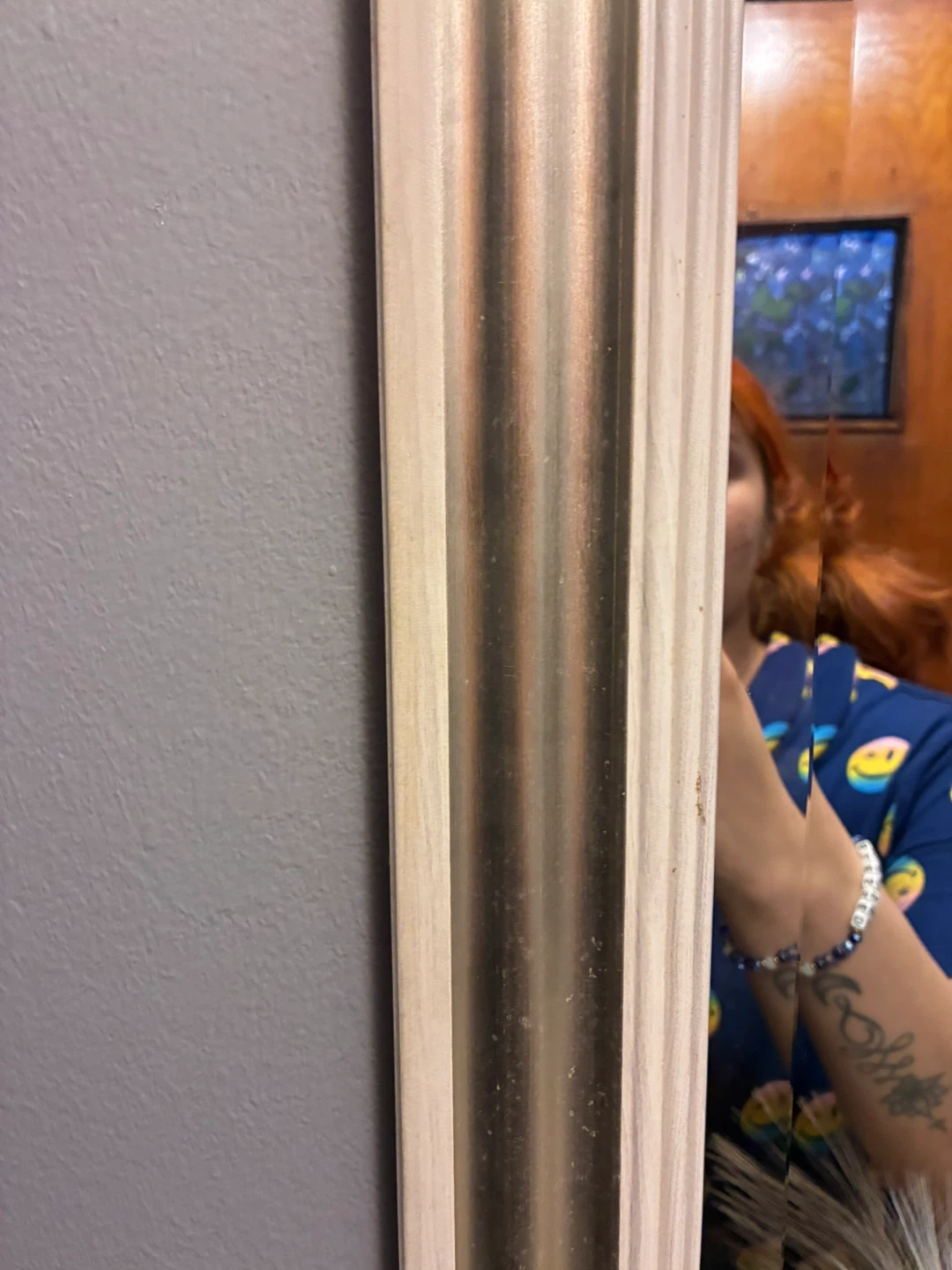 Framed Wall Mirror - photo 3