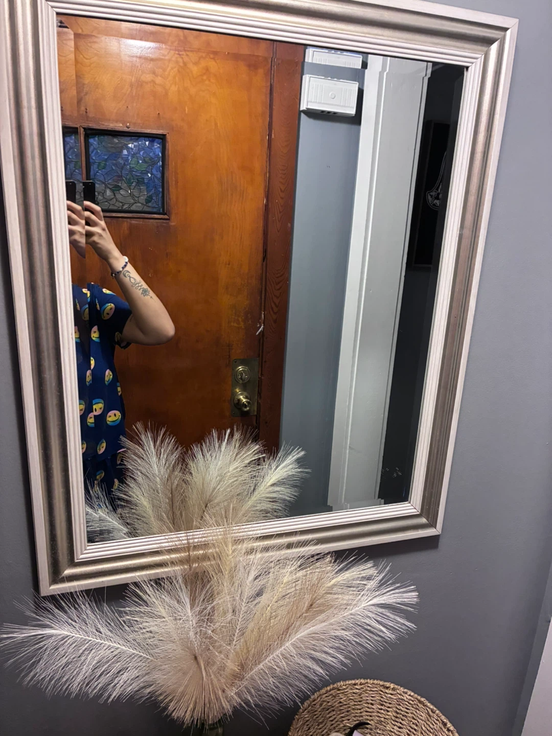 Framed Wall Mirror - photo 2