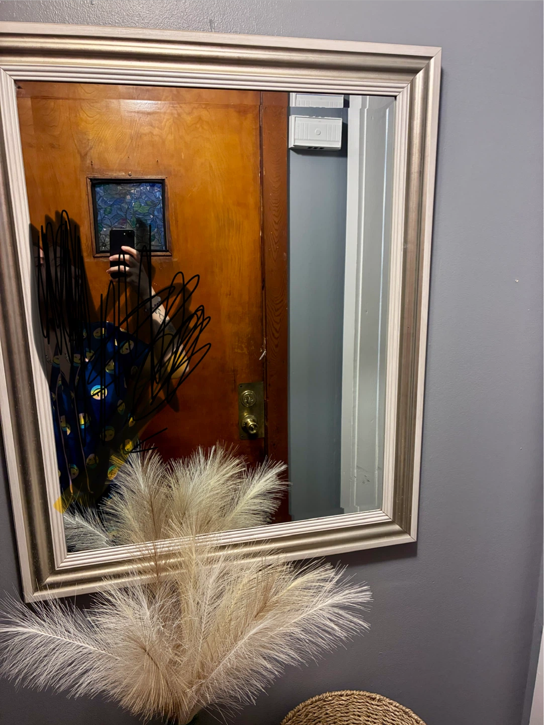 Framed Wall Mirror