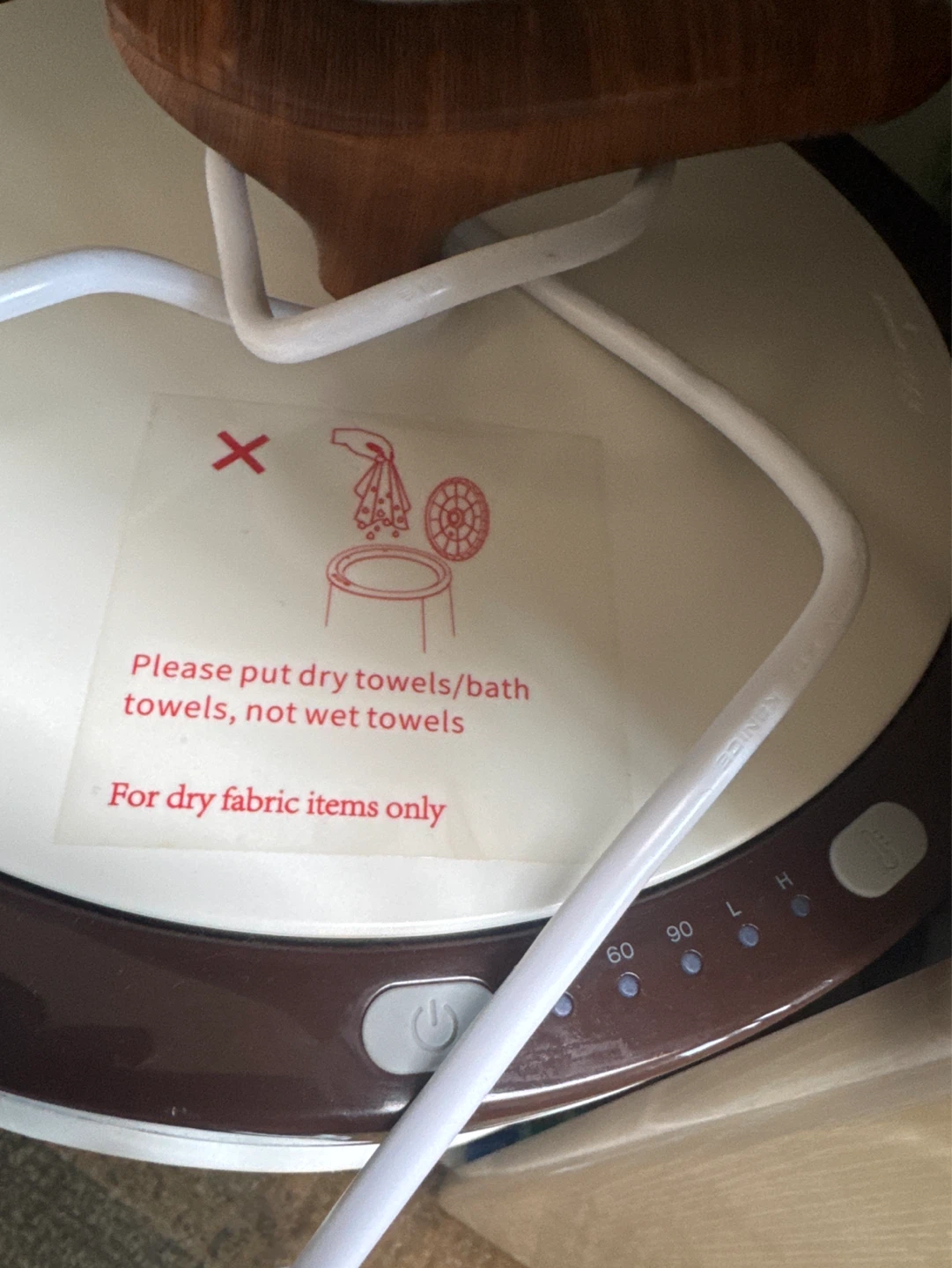 Electric Clothes Dryer - photo 2