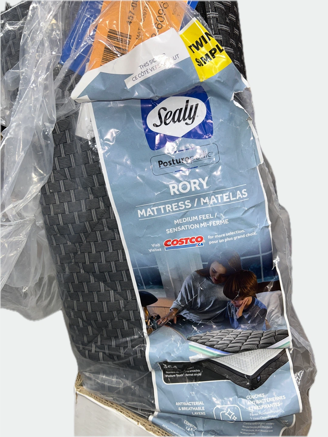 Sealy Medium Firm twin Mattress