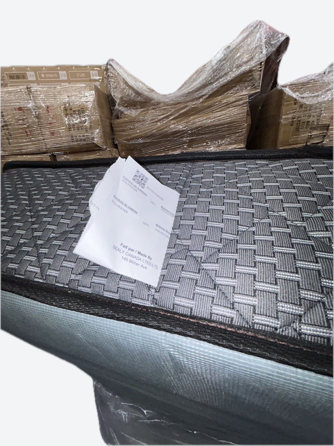 Sealy Medium Firm twin Mattress - photo 4