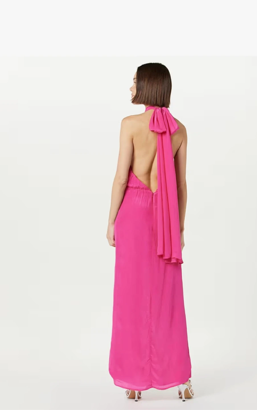The Drop Women's Halter Twist Tie Dress size X-Small - photo 4