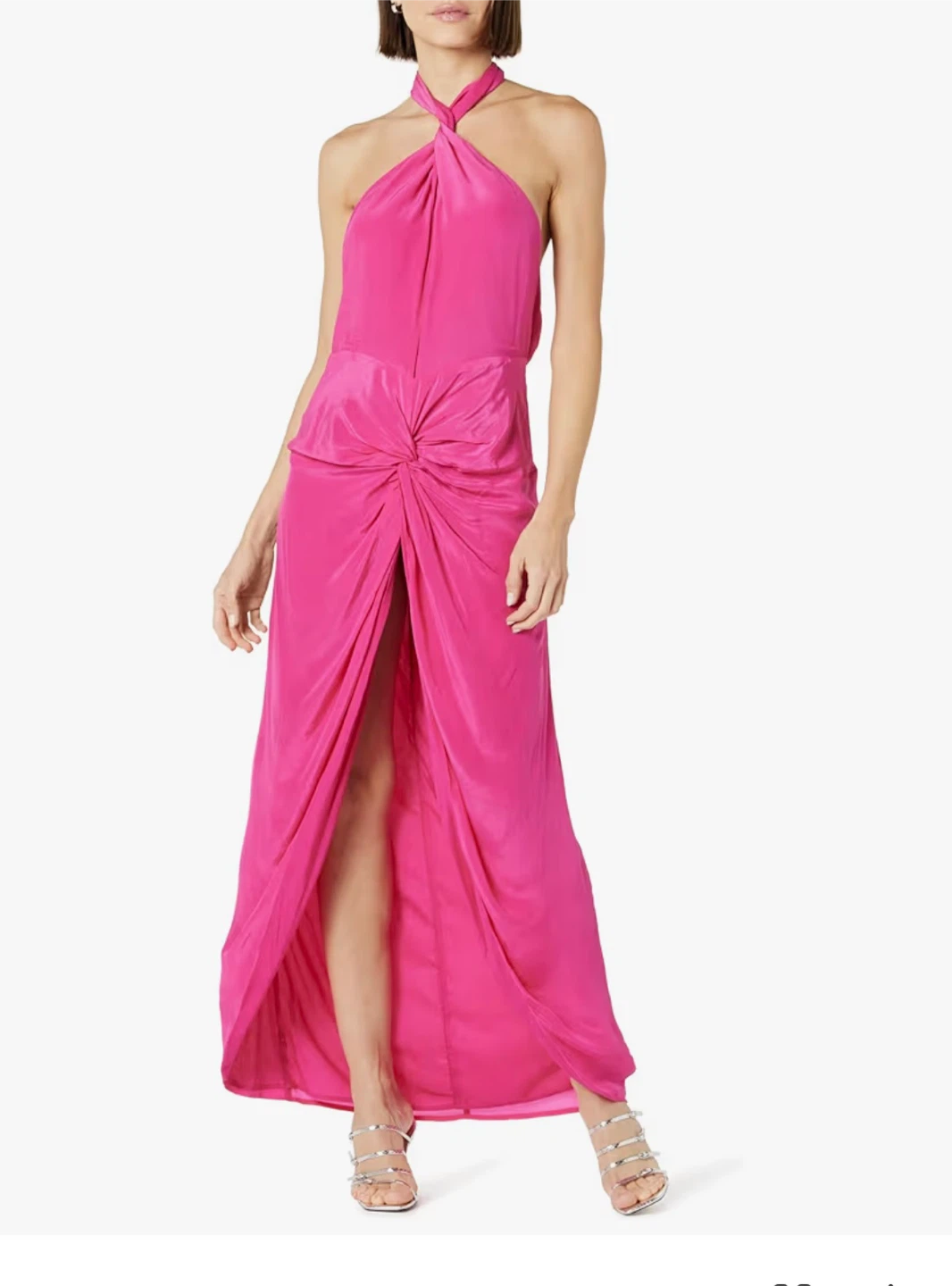 The Drop Women's Halter Twist Tie Dress size X-Small