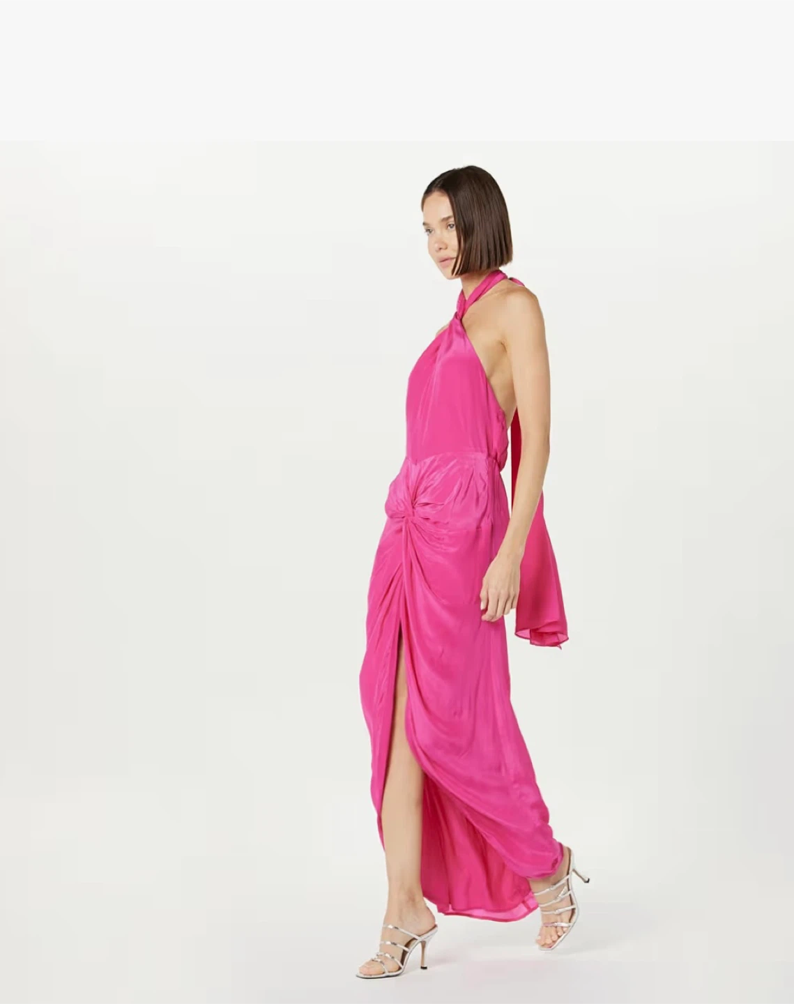The Drop Women's Halter Twist Tie Dress size X-Small - photo 2