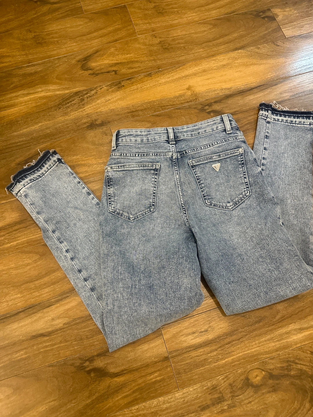 guess high rises great quality straight jeans - photo 4