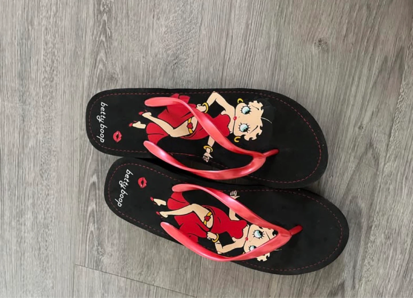 Betty Boop Platform sandals