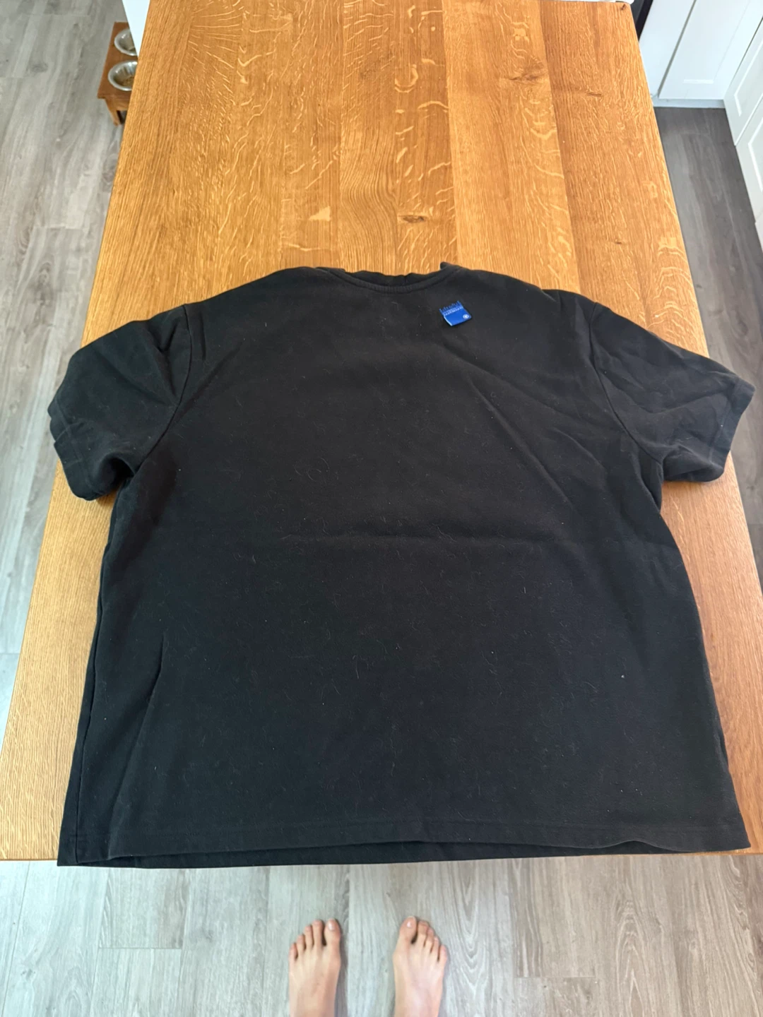 ADER Error Black T-Shirt Size 3 - photo 2