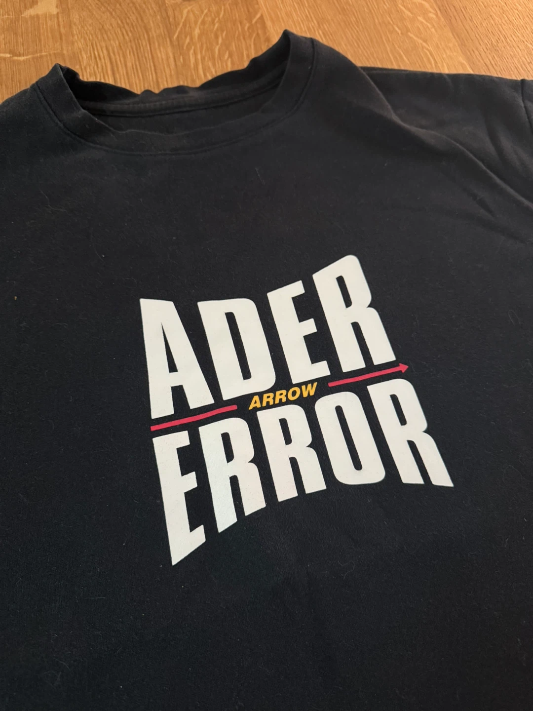 ADER Error Black T-Shirt Size 3 - photo 3