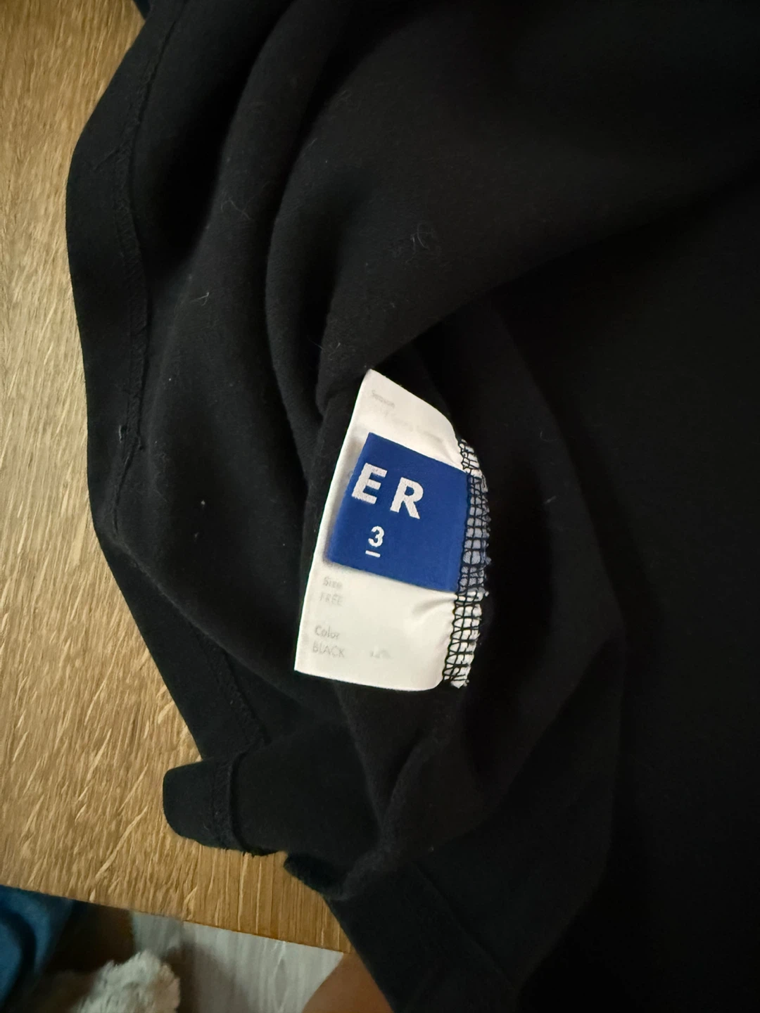 ADER Error Black T-Shirt Size 3 - photo 5