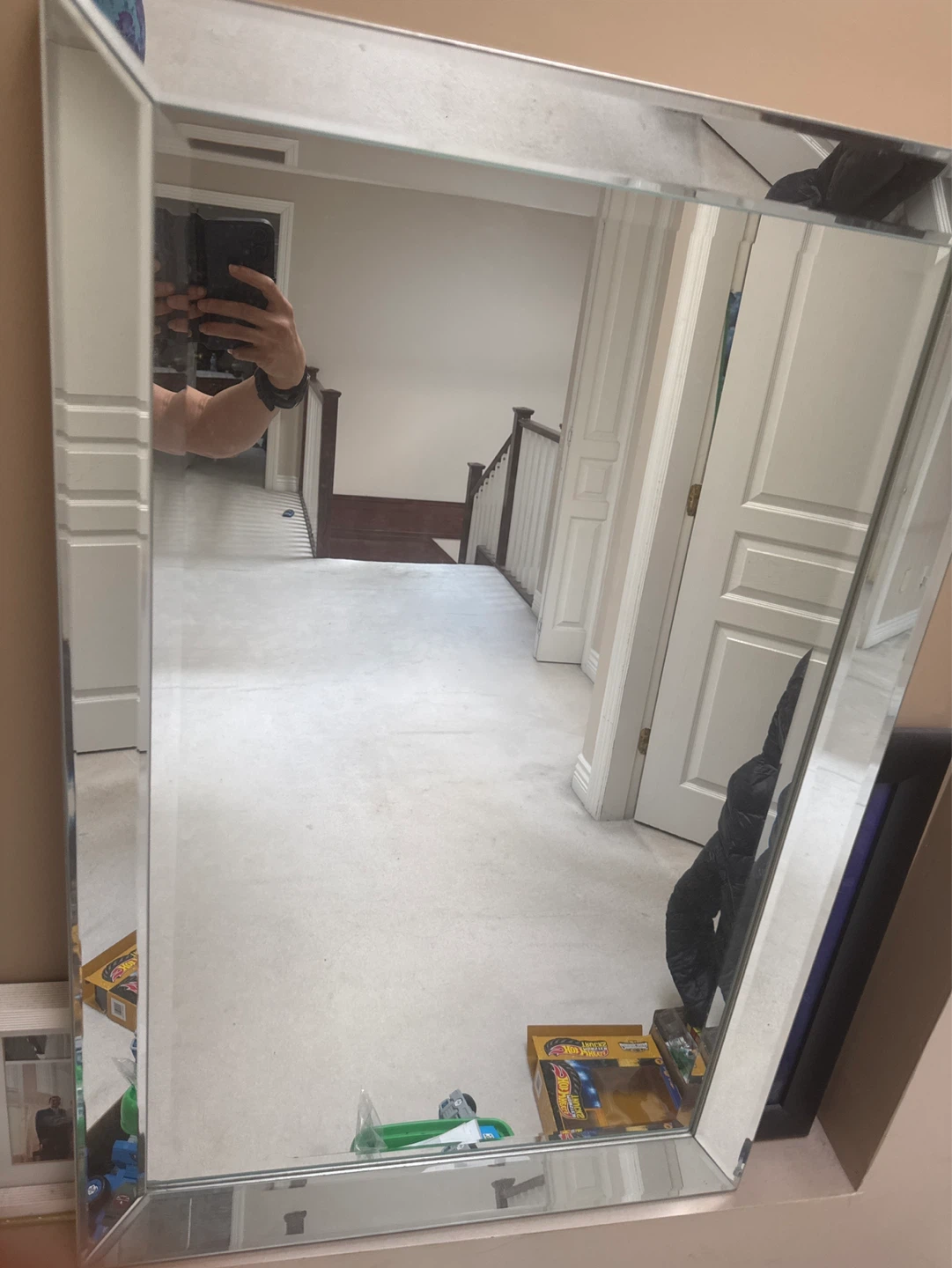 Decorative Bevelled Edge Mirror