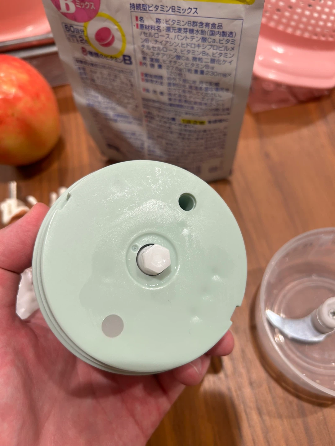 Mini Food Chopper / Garlic Chopper - photo 3