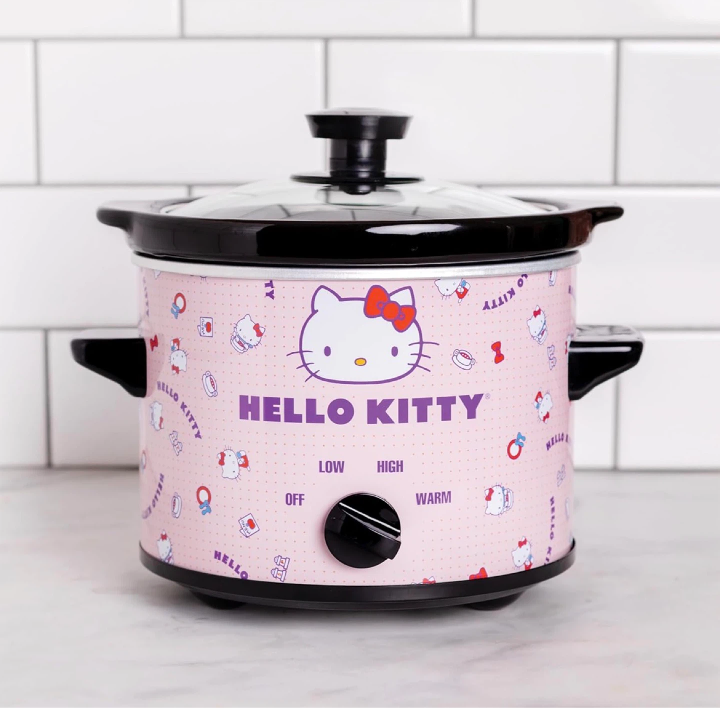 Hello Kitty Slow Cooker