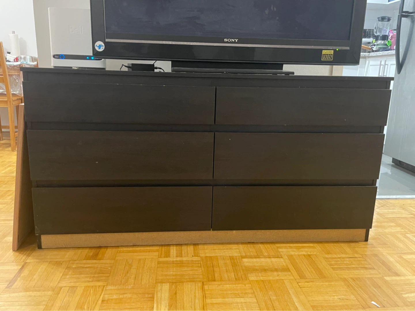 IKEA STORKLint 6-Drawer Chest - photo 2