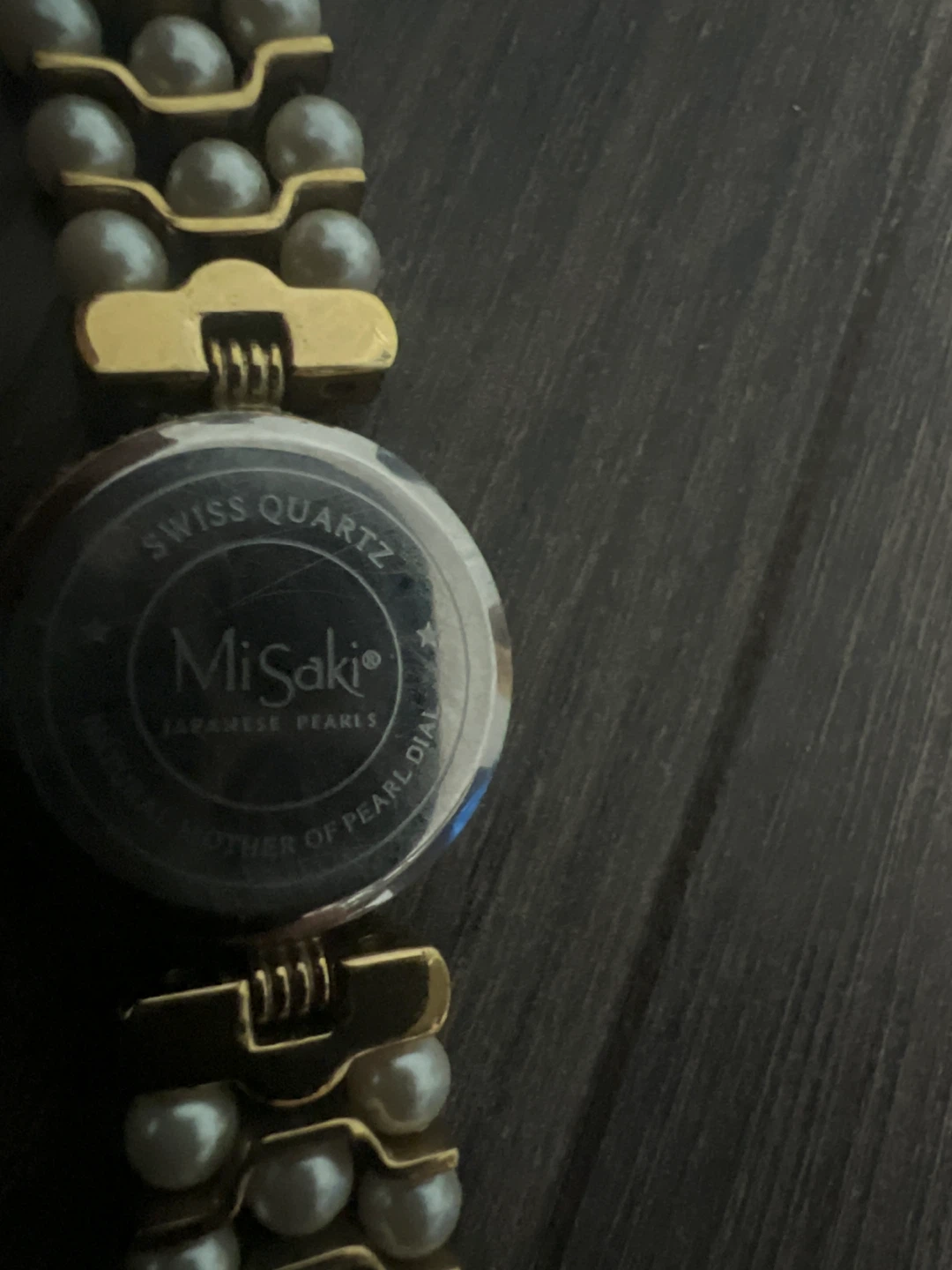 Misaki Swiss Quartz Watch with Mother of Pearl Dial - photo 2