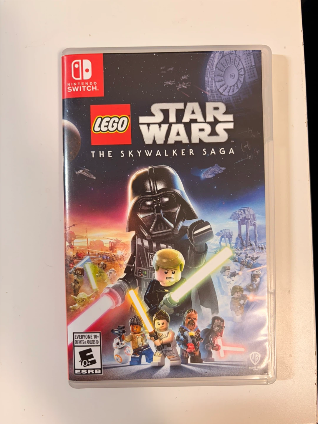 Switch LEGO Star Wars The Skywalker Saga Game