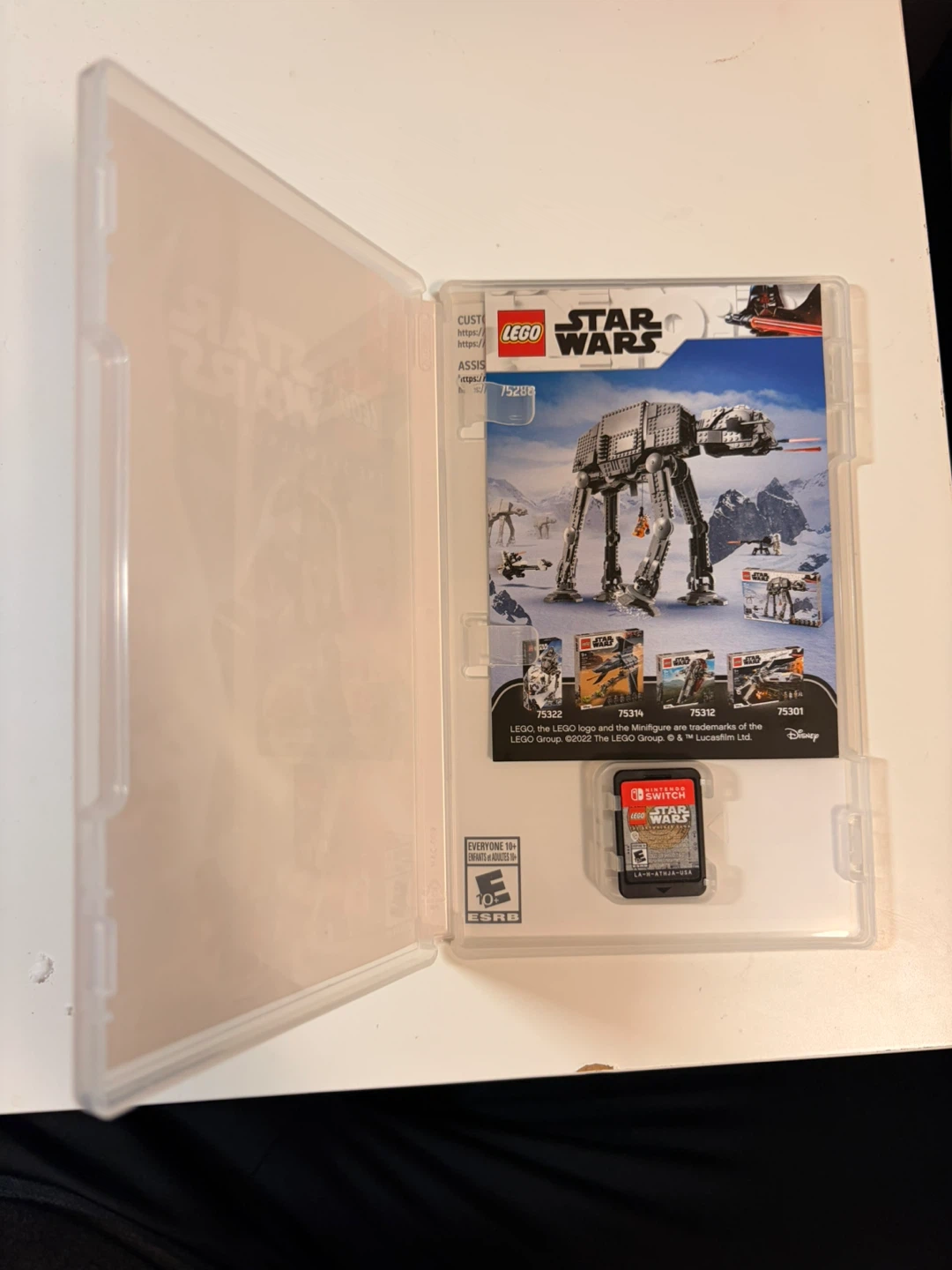 Switch LEGO Star Wars The Skywalker Saga Game - photo 2