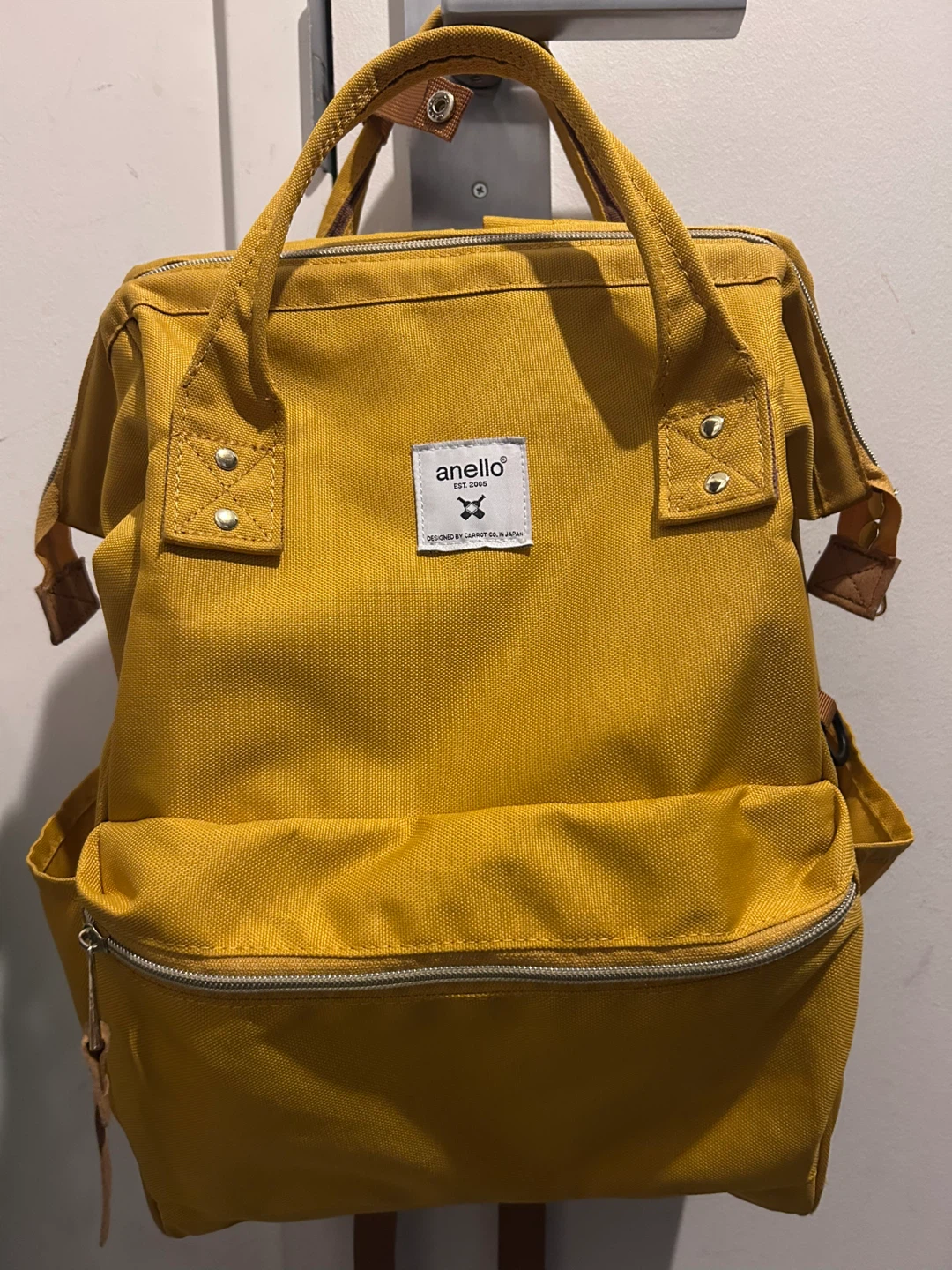 Anello Backpack - Yellow - Large