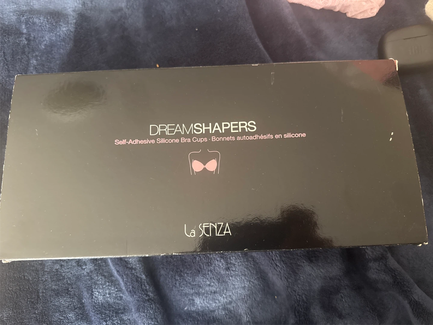 NuBra DreamShapers Self-Adhesive Bra Cups Size A Clear