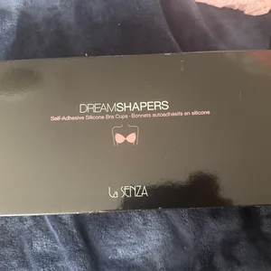 NuBra DreamShapers Self-Adhesive Bra Cups Size A Clear
