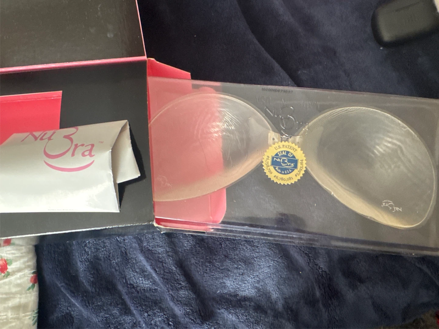 NuBra DreamShapers Self-Adhesive Bra Cups Size A Clear - photo 3