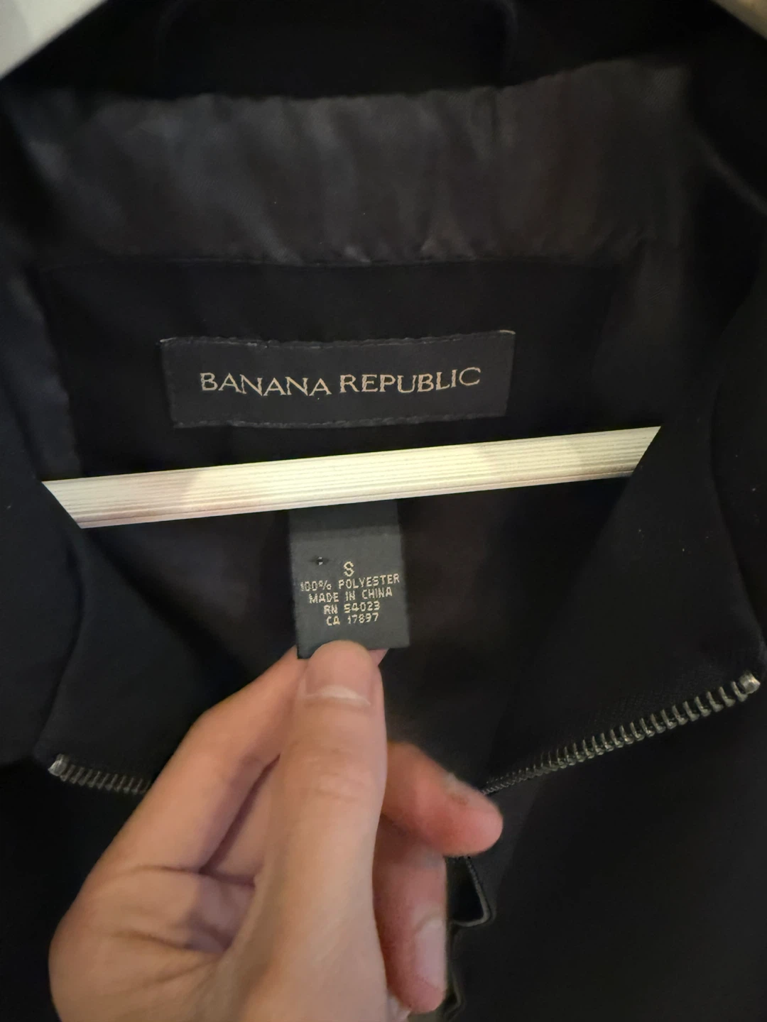 Banana Republic Black Jacket - Size S - photo 4