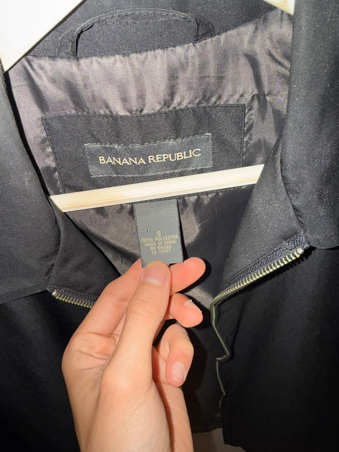 Banana Republic Black Jacket - Size S - photo 3