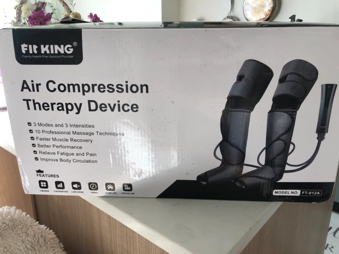 Fit KING Air Compression Therapy Device FT-012A
