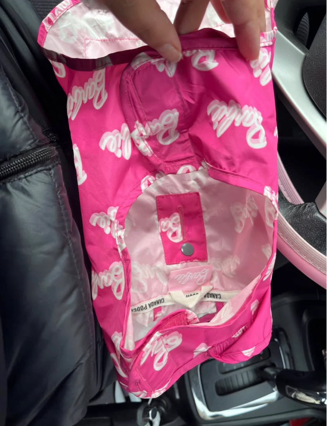 Canada Pooch Barbie Pick Me Poncho for Dogs - photo 3