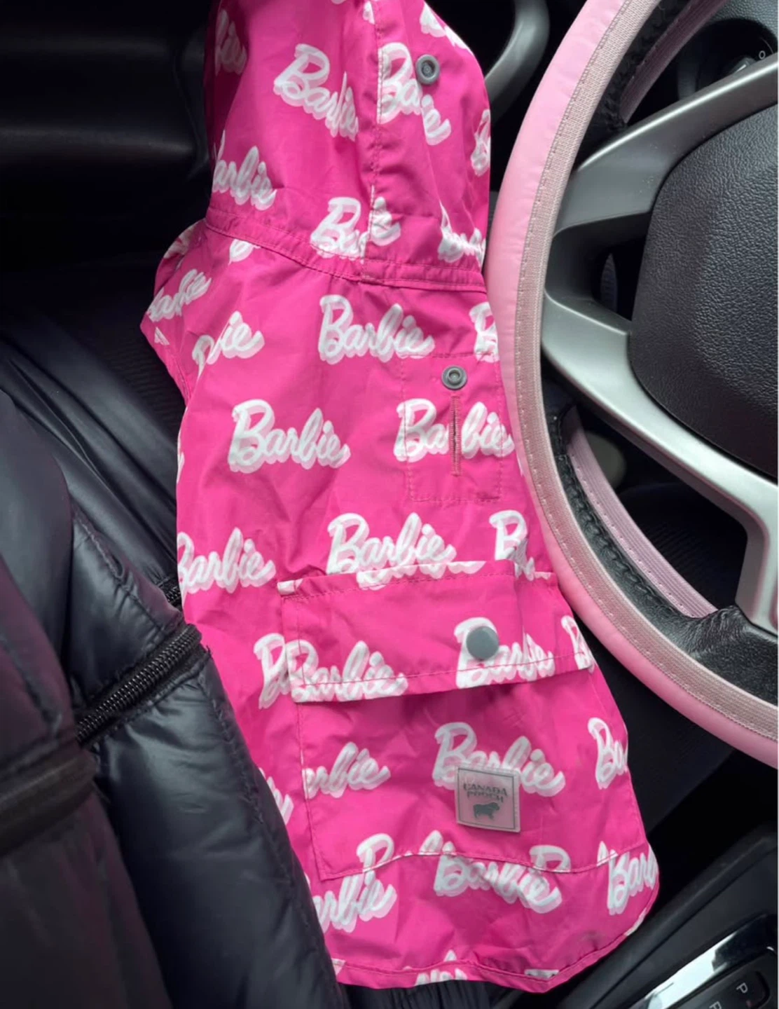 Canada Pooch Barbie Pick Me Poncho for Dogs - photo 2
