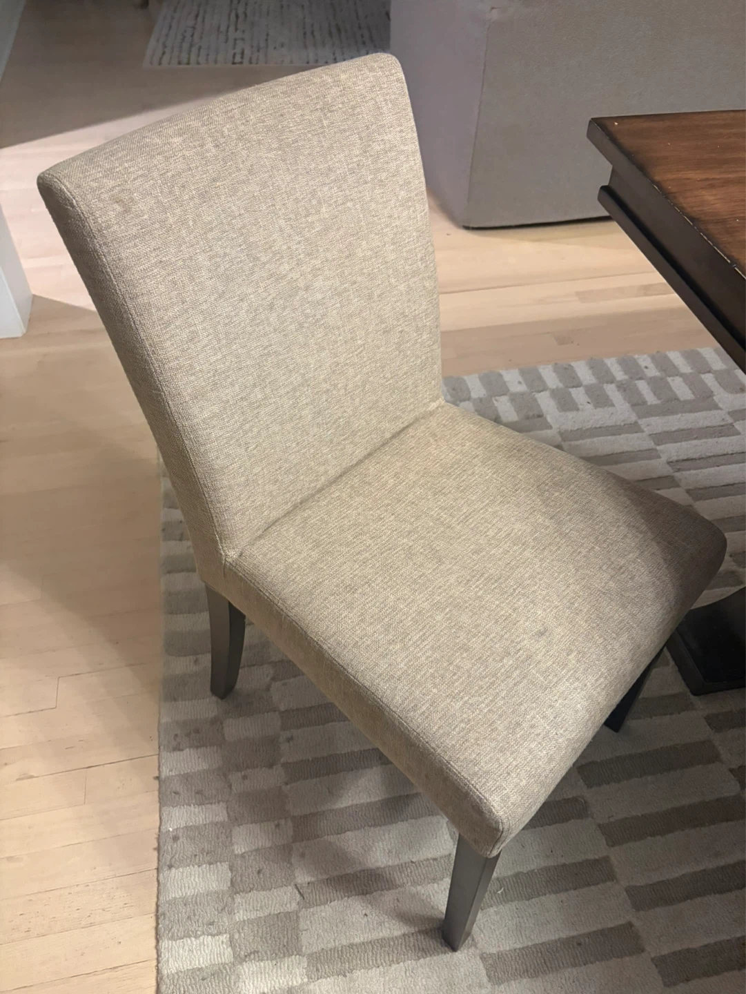 Upholstered Dining Chairs Set of 4 - photo 2