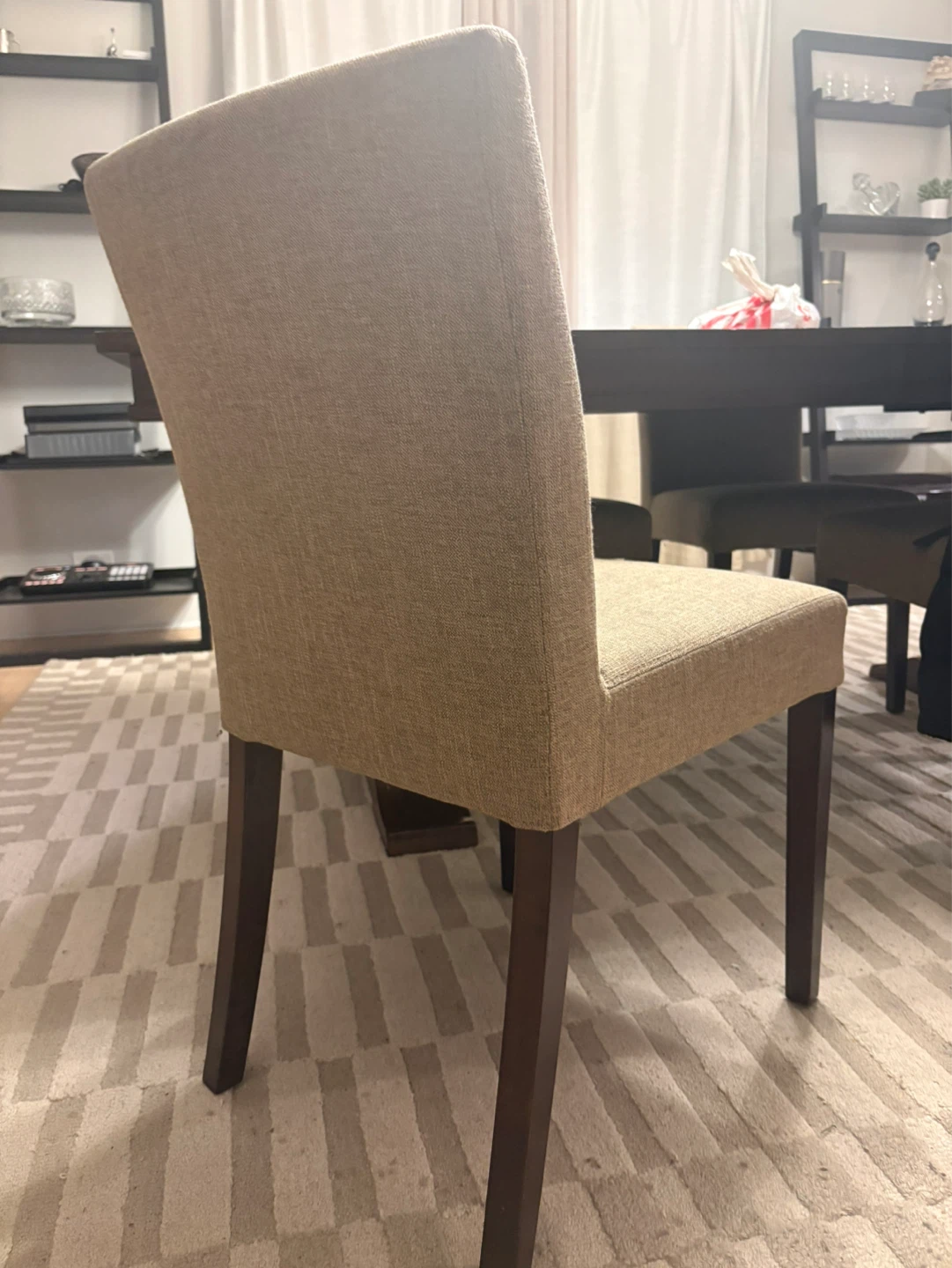 Upholstered Dining Chairs Set of 4 - photo 3