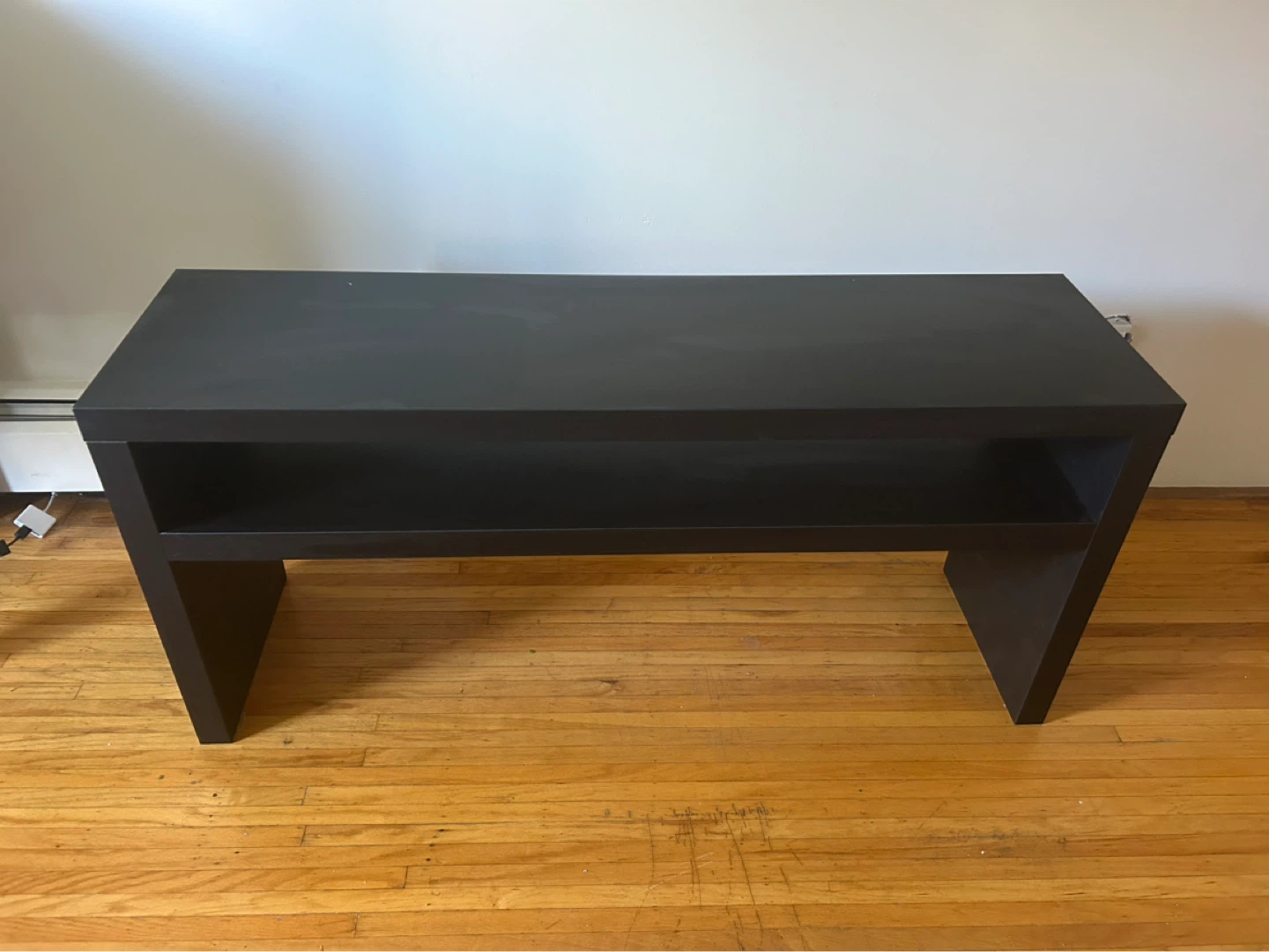 IKEA lack black console table