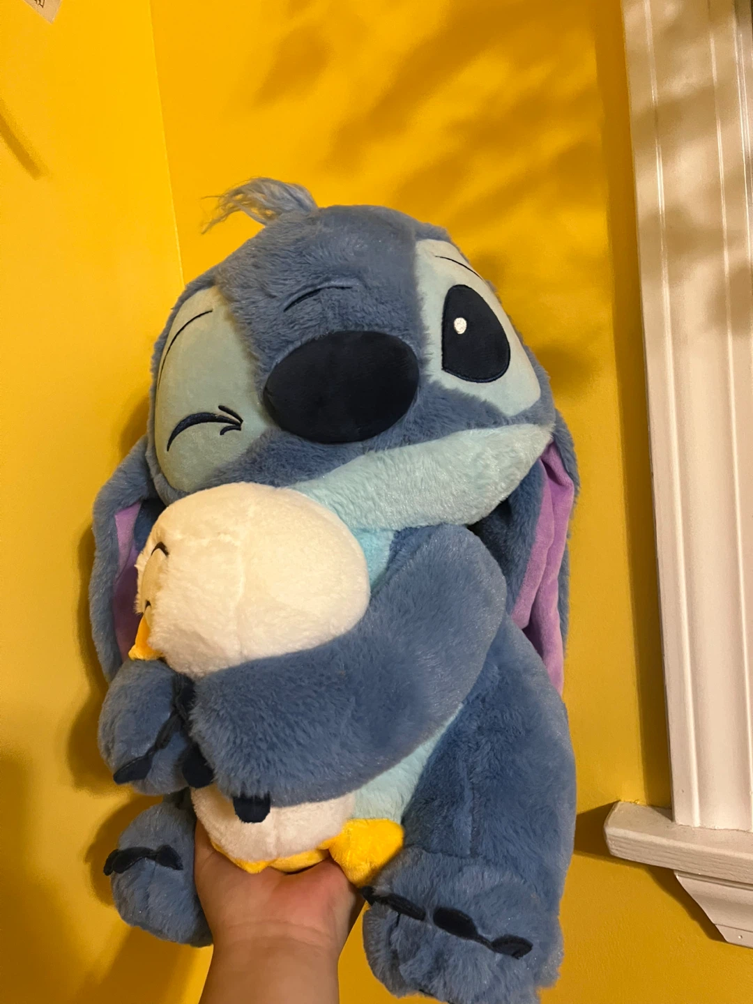 Disney Stitch Plush Toy with Duck