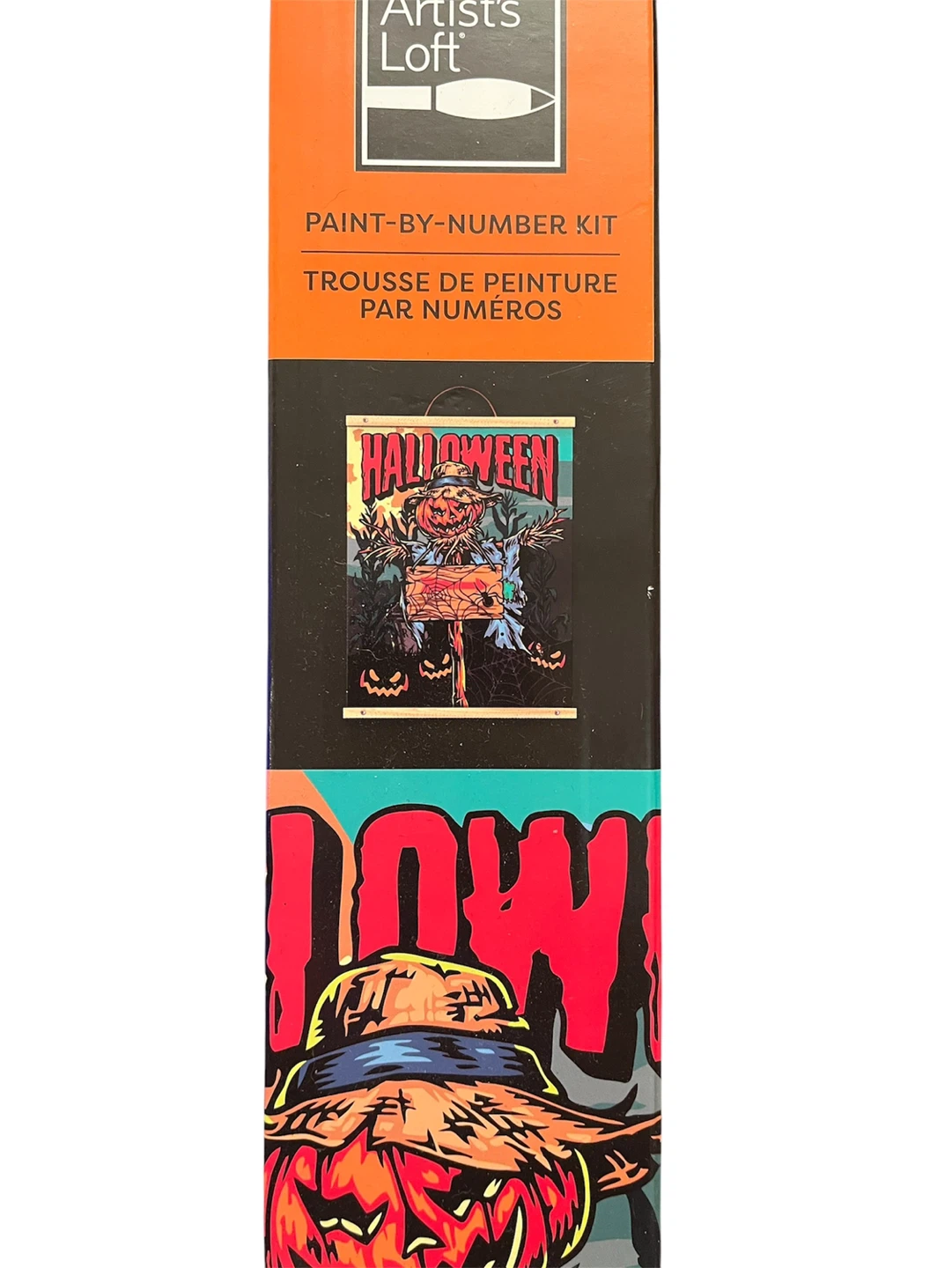 Artist's Loft Halloween Paint By Number Kit 16x20in - photo 2